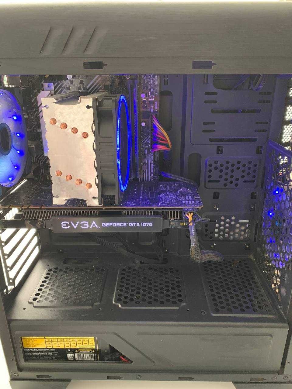 Игровой пк для игр и стриминга, i5-10400f NvidiaGeForce GTX 1070 8 gb