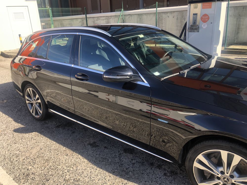 C350e Só 115mil km!! Teto abrir. Inspeção até 08/2026
