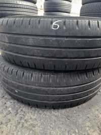 Opony używane 215/75/16c hankook 2x6 mm 2019