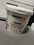 Farba lateksowa beżowa taupe 9L Greinplast