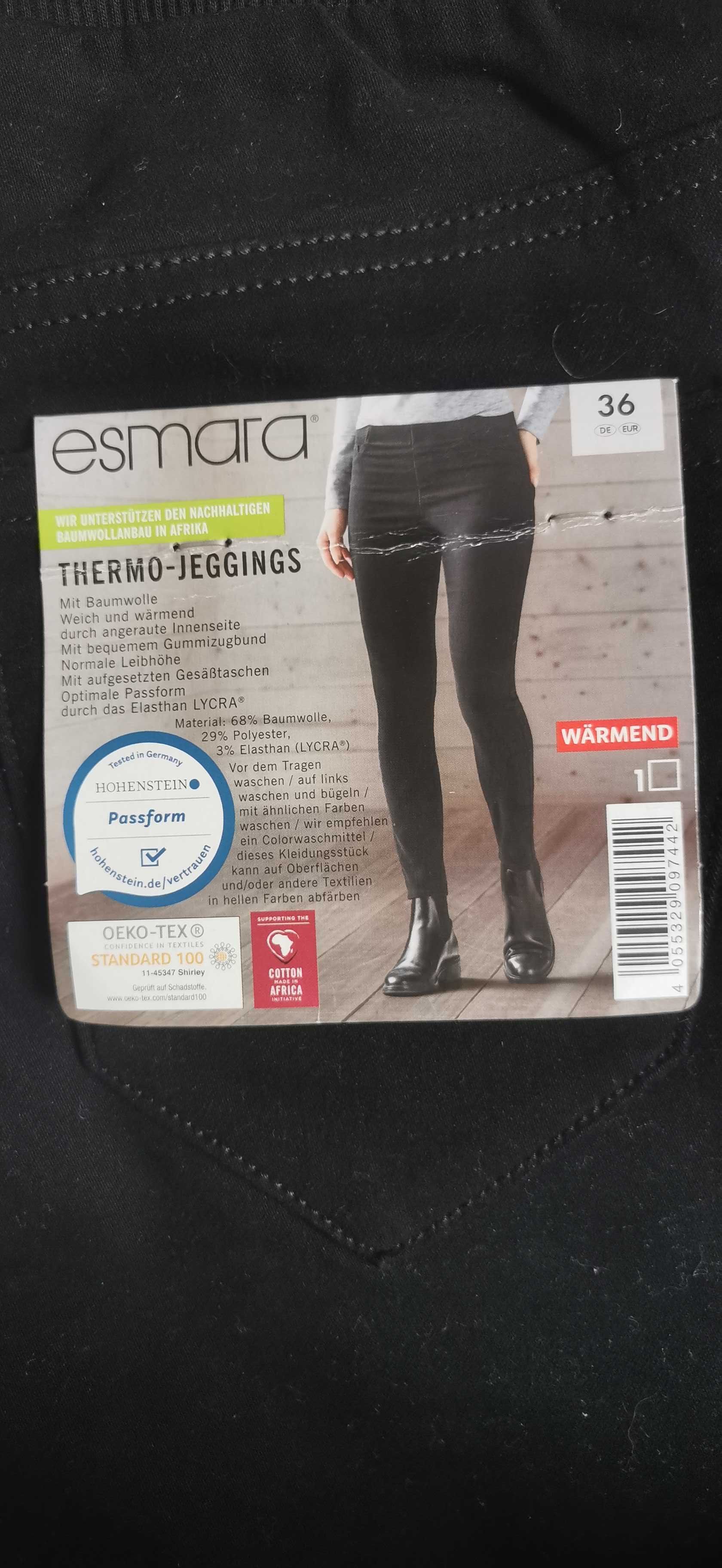 Нові жіночі чорні штани джегінси 36 розмір