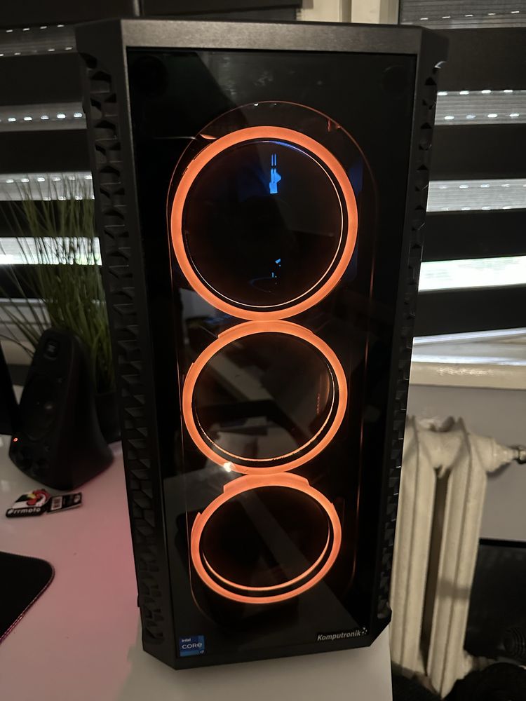 Komputer gamingowy rtx 3060ti i7 11700k, 32gb ram, 1tb ssd