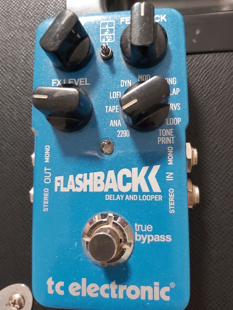vendo delay flasback