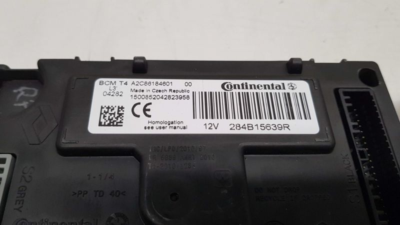 Kit imobilizador RENAULT Clio IV (BH_)