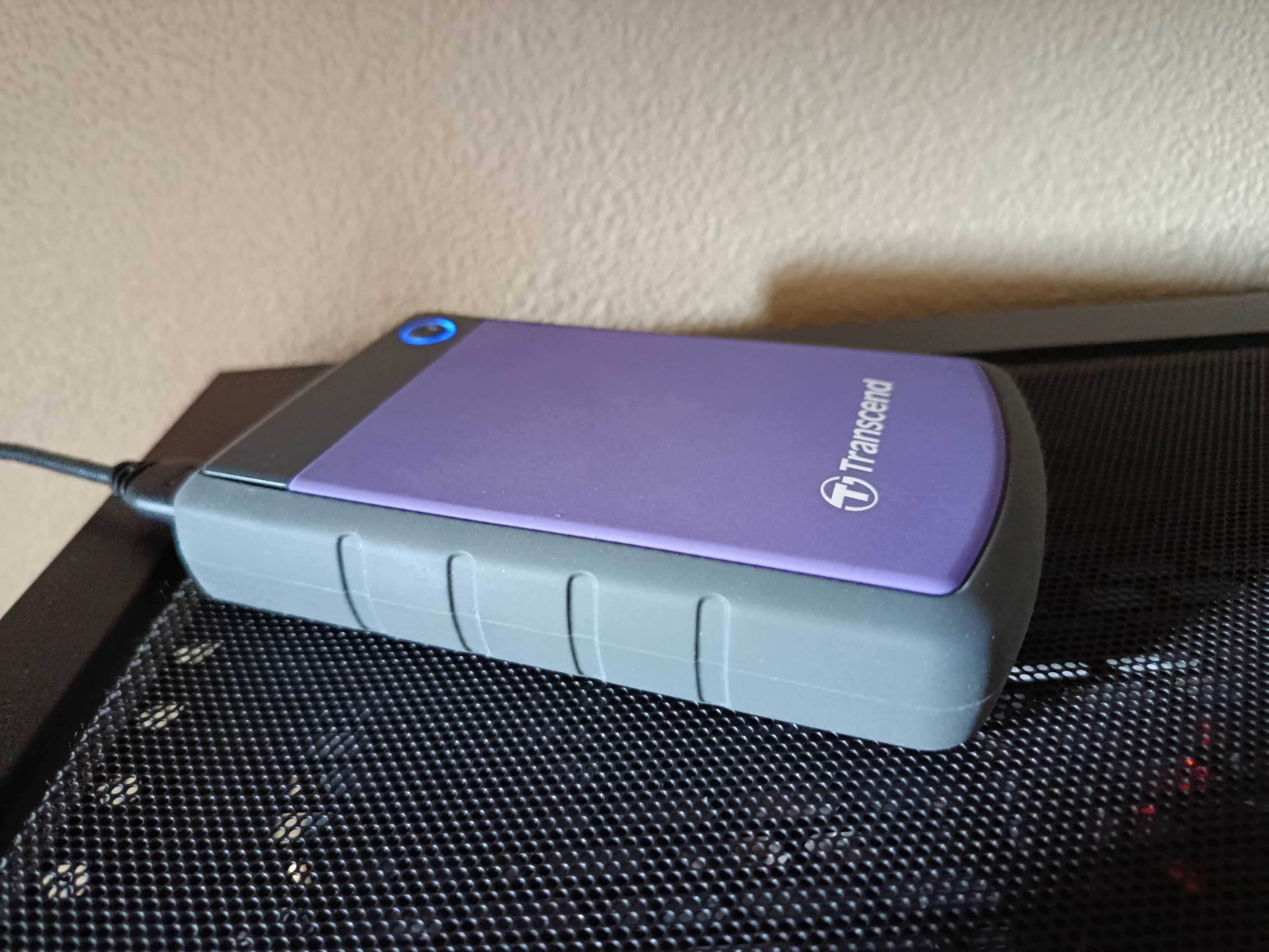 Жесткий диск Transcend StoreJet 25H3P 4TB 8MB TS4TSJ25H3P 2.5 USB 3.0
