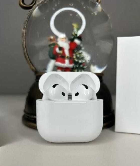 Беспроводные Наушники АірПодс 4 LUX 1в1 +чехол