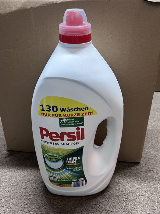 Persil 6 litrów żel do prania niemiecki