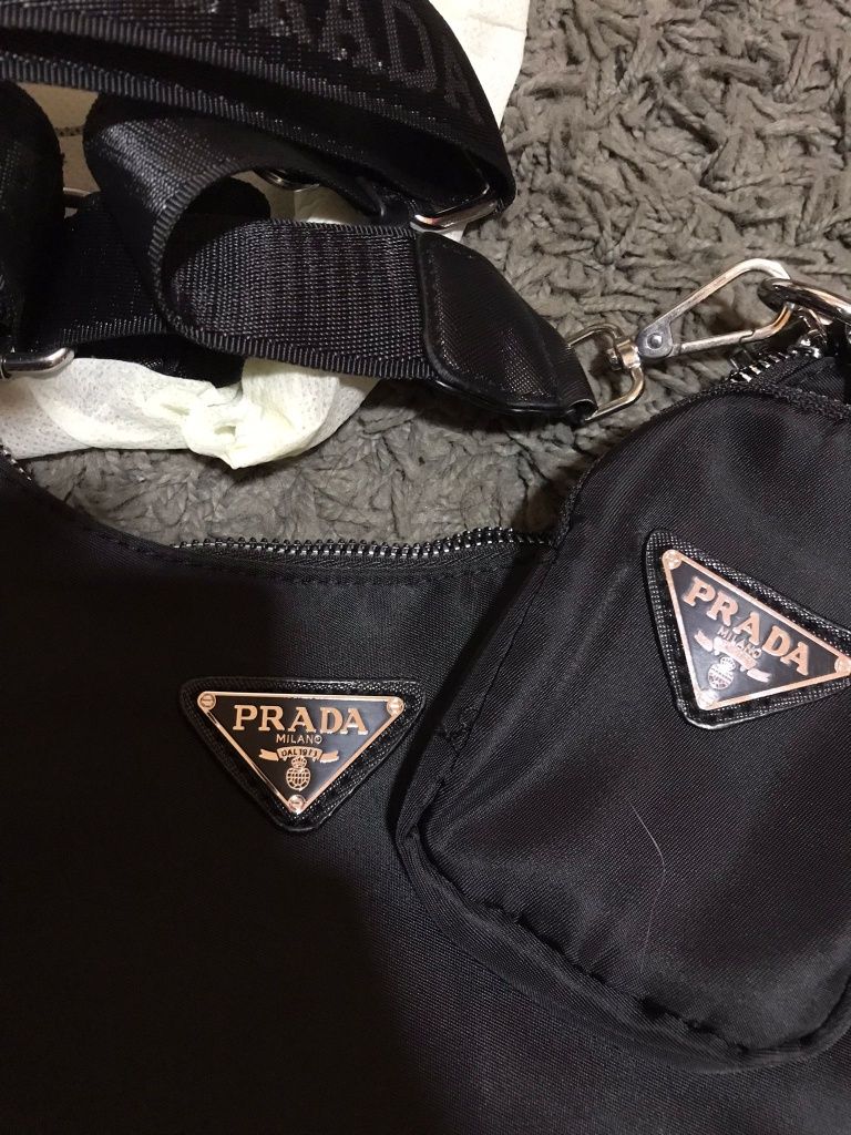 Bolsa Prada de ombro