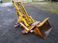 tur łyżka załadowcza do mini traktorka ciągnika