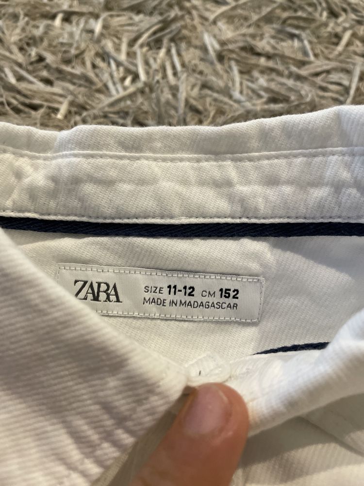 Camisa branca da Zara