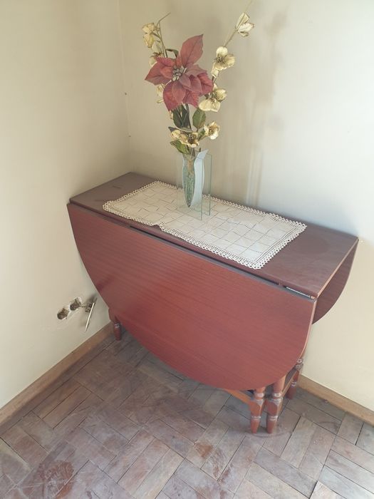 mesa de jantar dobrável