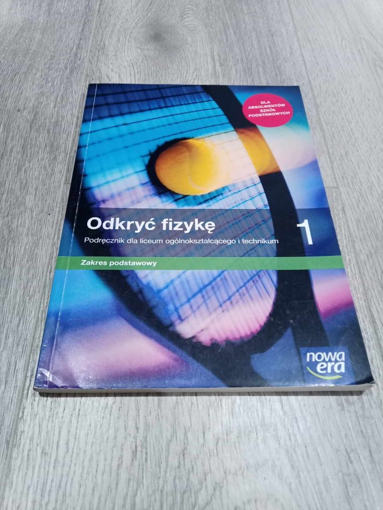 Odkryć fizykę 1. Podręcznik