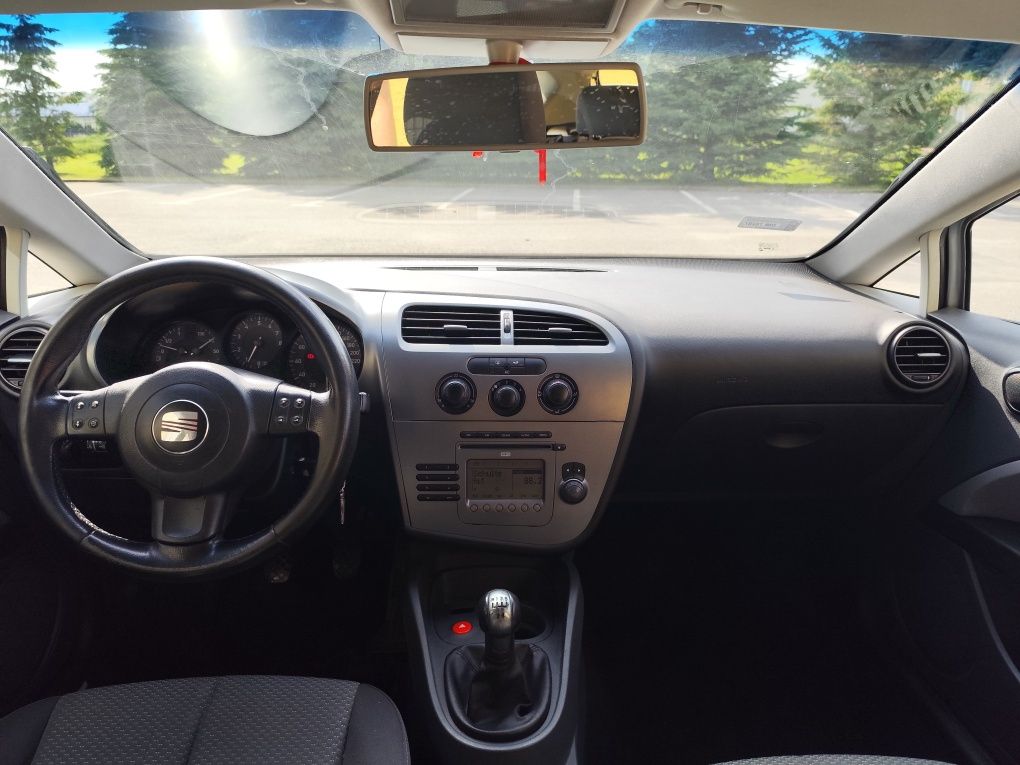 Seat Leon 1.6 MPI 102 KM • 2007 • Idealny pod LPG • Klima