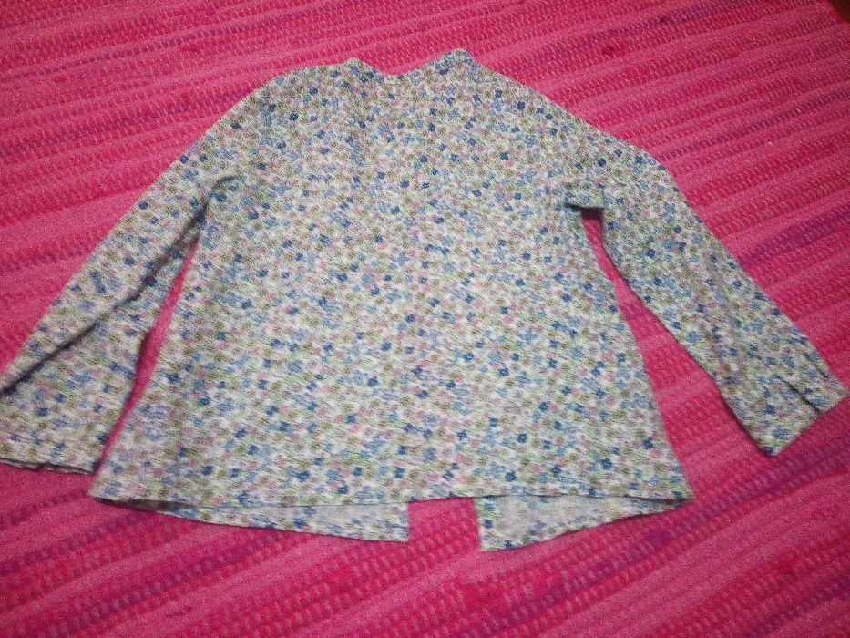 Camisa flores menina