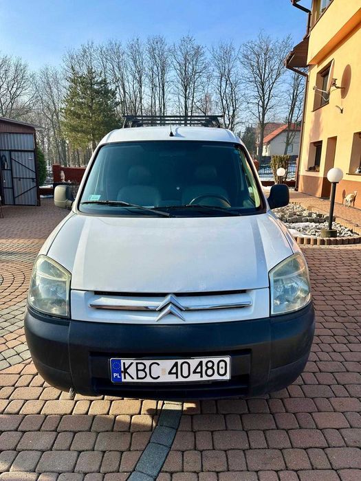 Citroen Berlingo 1.4i, Benzyna 2006 r.