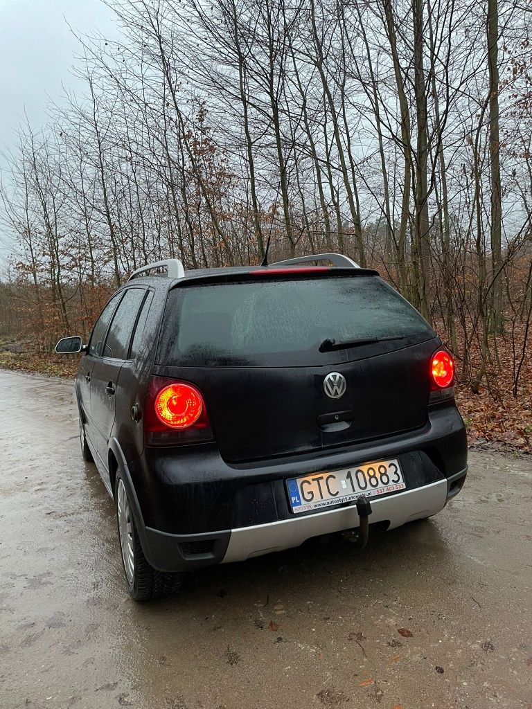 Volkswagen Polo Cross 1.6 lpg