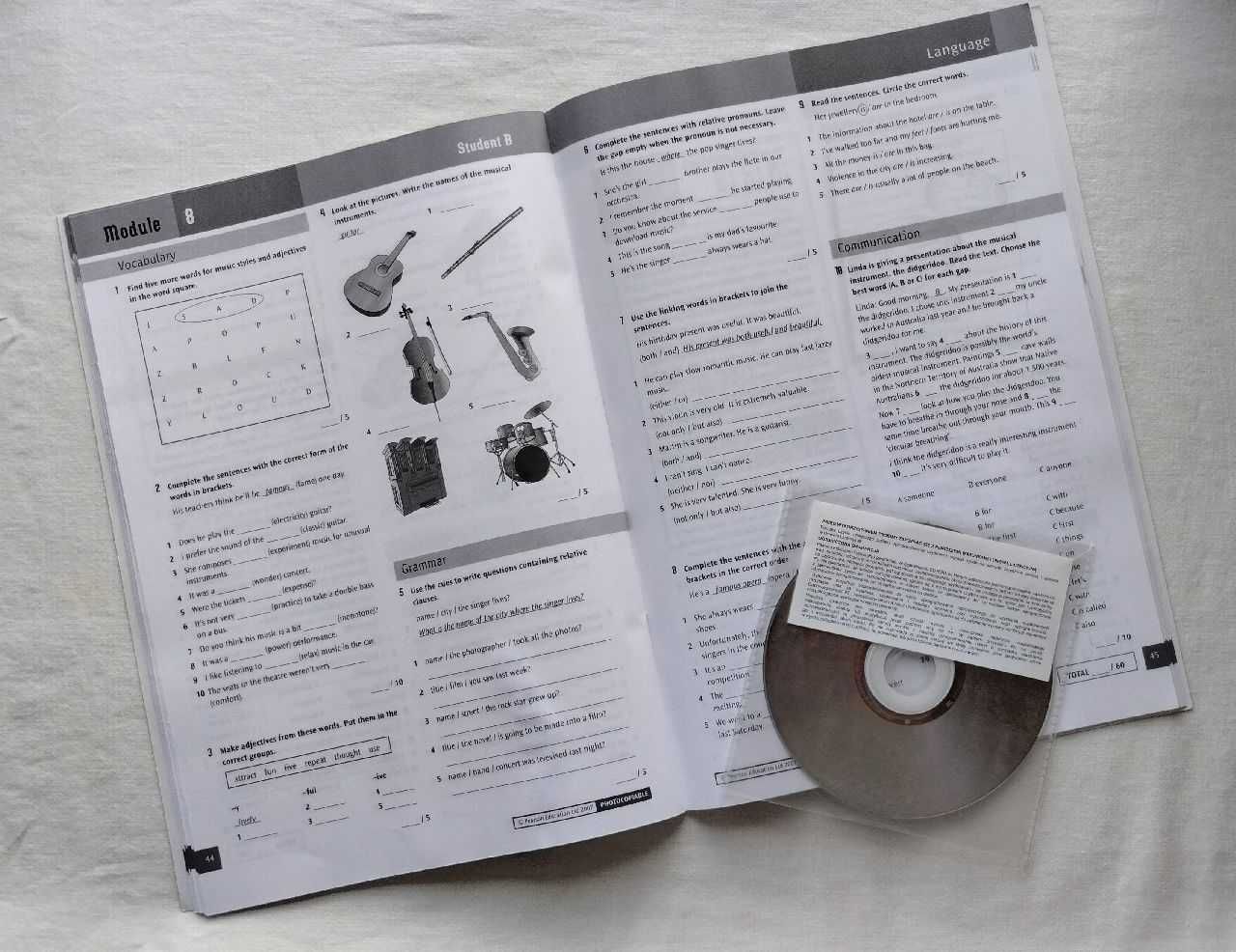 Challenges - Test Book 3 z płytą CD