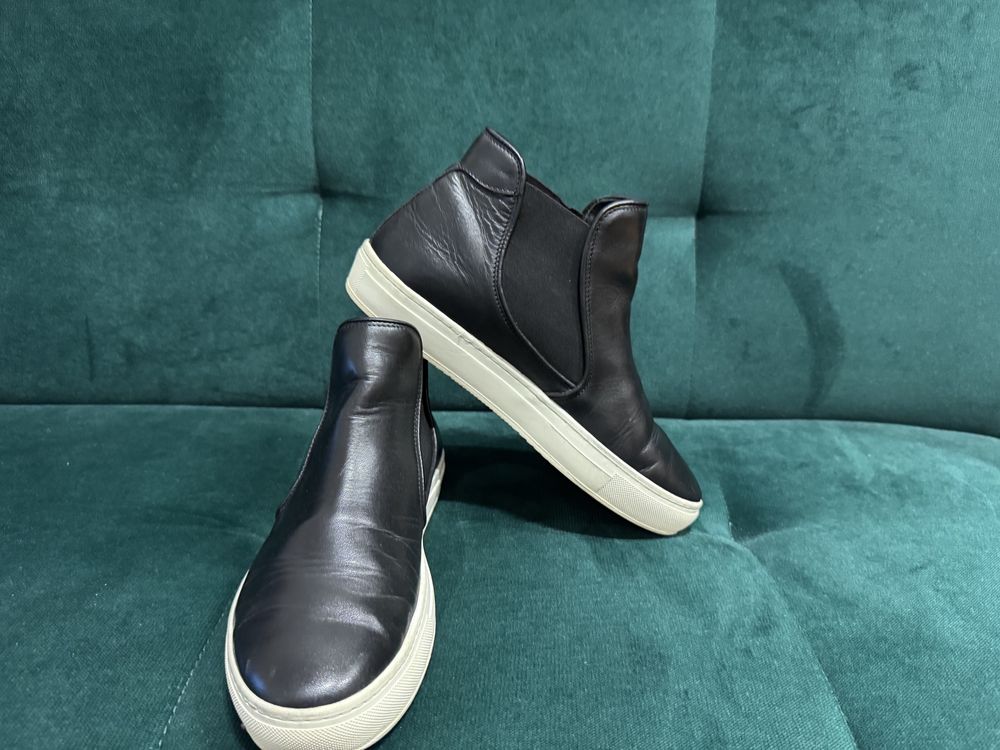 Buty damskie skórzane firmy M.A.M.B. Oslo
