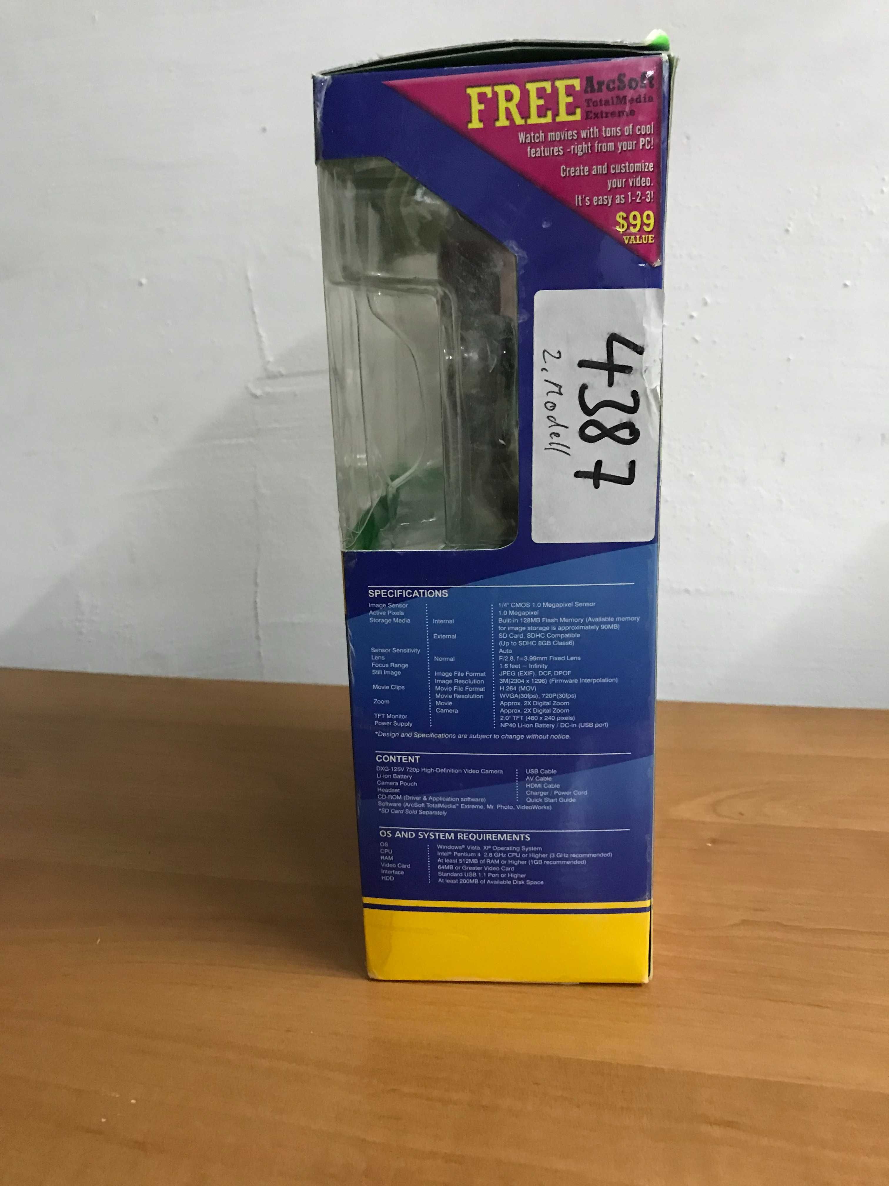 kamera wodoodporna DXG-125V