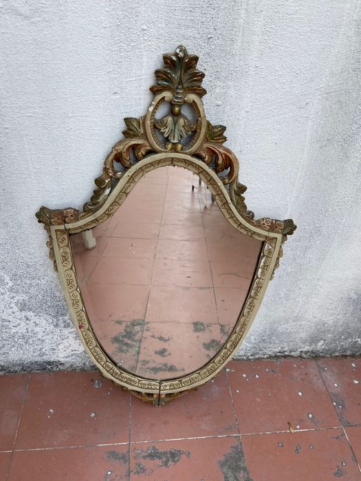 Espelho antigo vintage