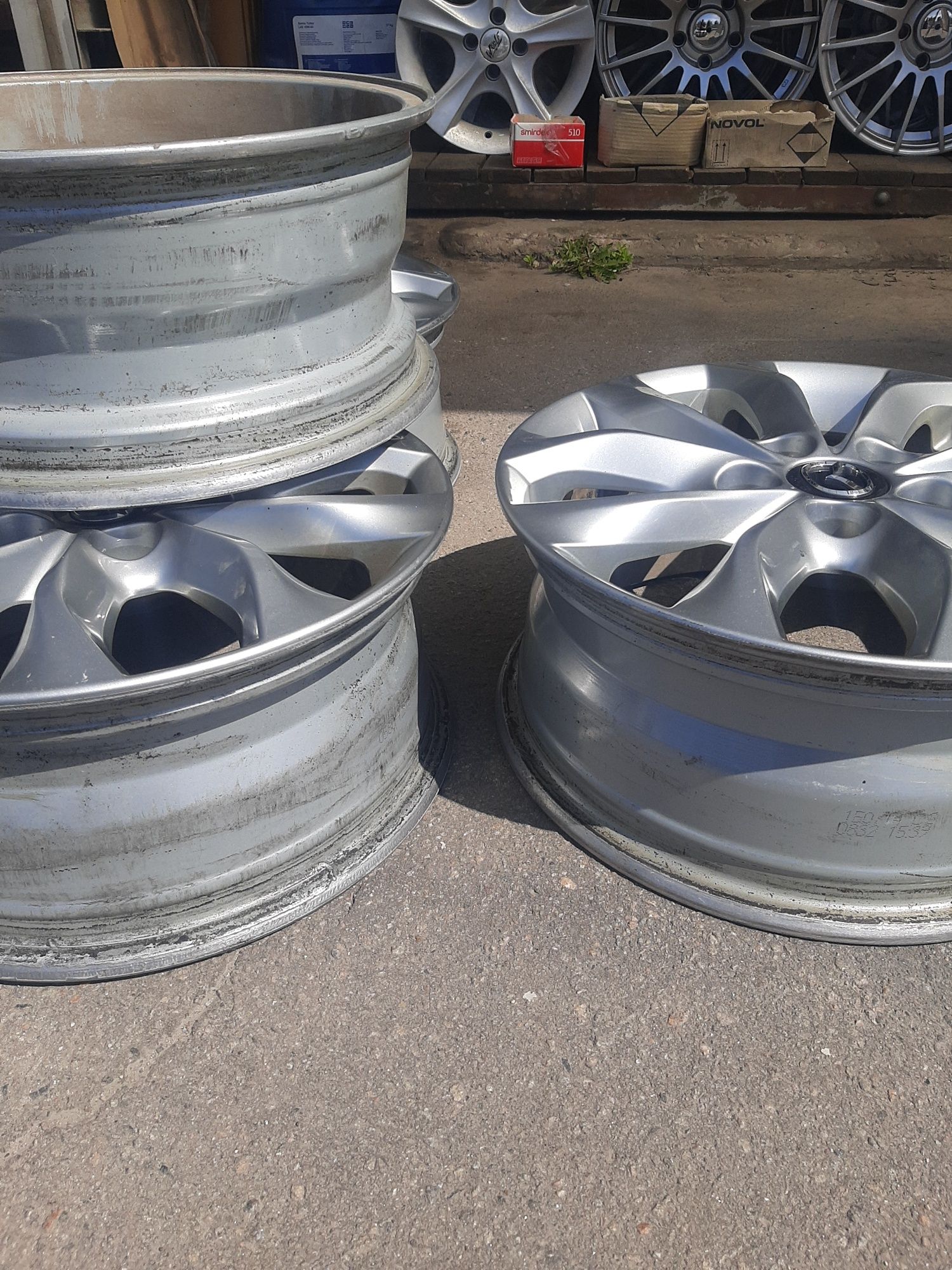 Диски 5×114,3 R16 Dia67.1 Mazda