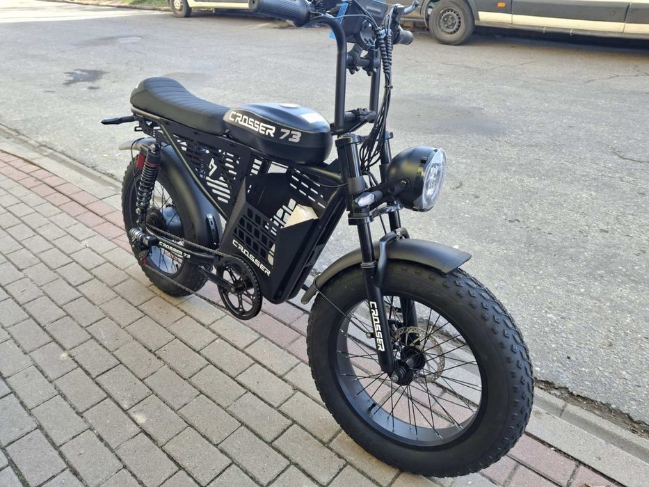 Електровелосипед- Crosser73 500W (FATBIKE)