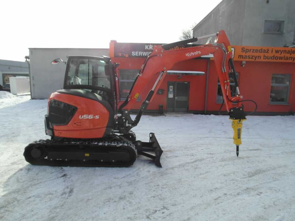 Epiroc Atlas Copco SB 102 młot hydrauliczny 100 kg do minikoparki 2 t
