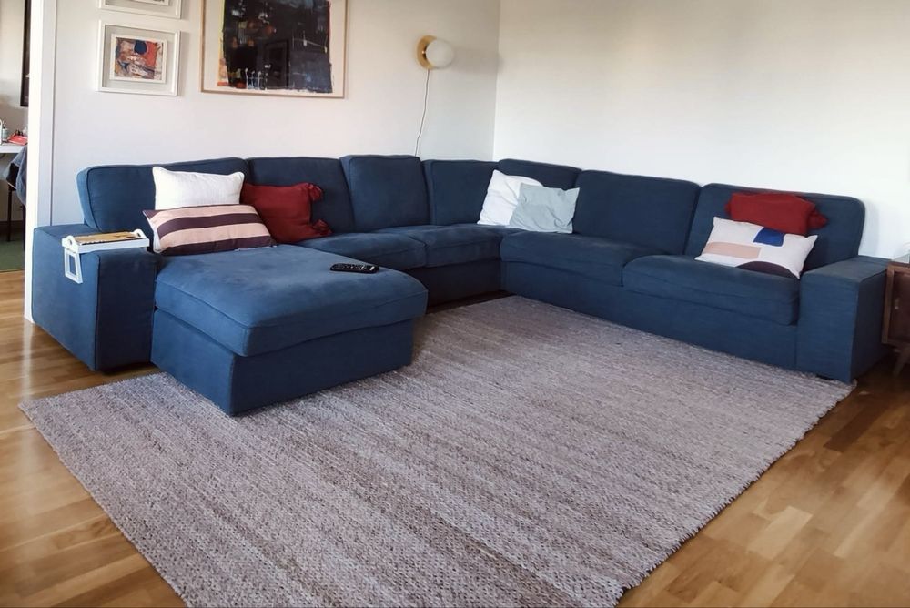 Tapete de lã 2m x 3m