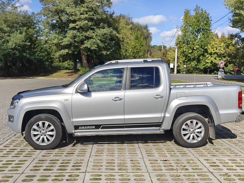 Volkswagen Amarok 2.0 163KM Przebieg 207tys. km Okazały Pickup