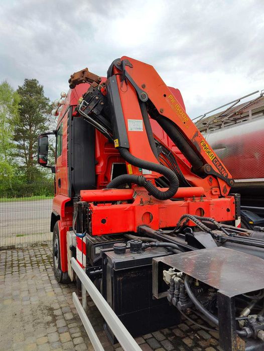 Кран маніпулятор Palfinger PK 15002  підйомник не Hiab і Atlas 6т 1,9м