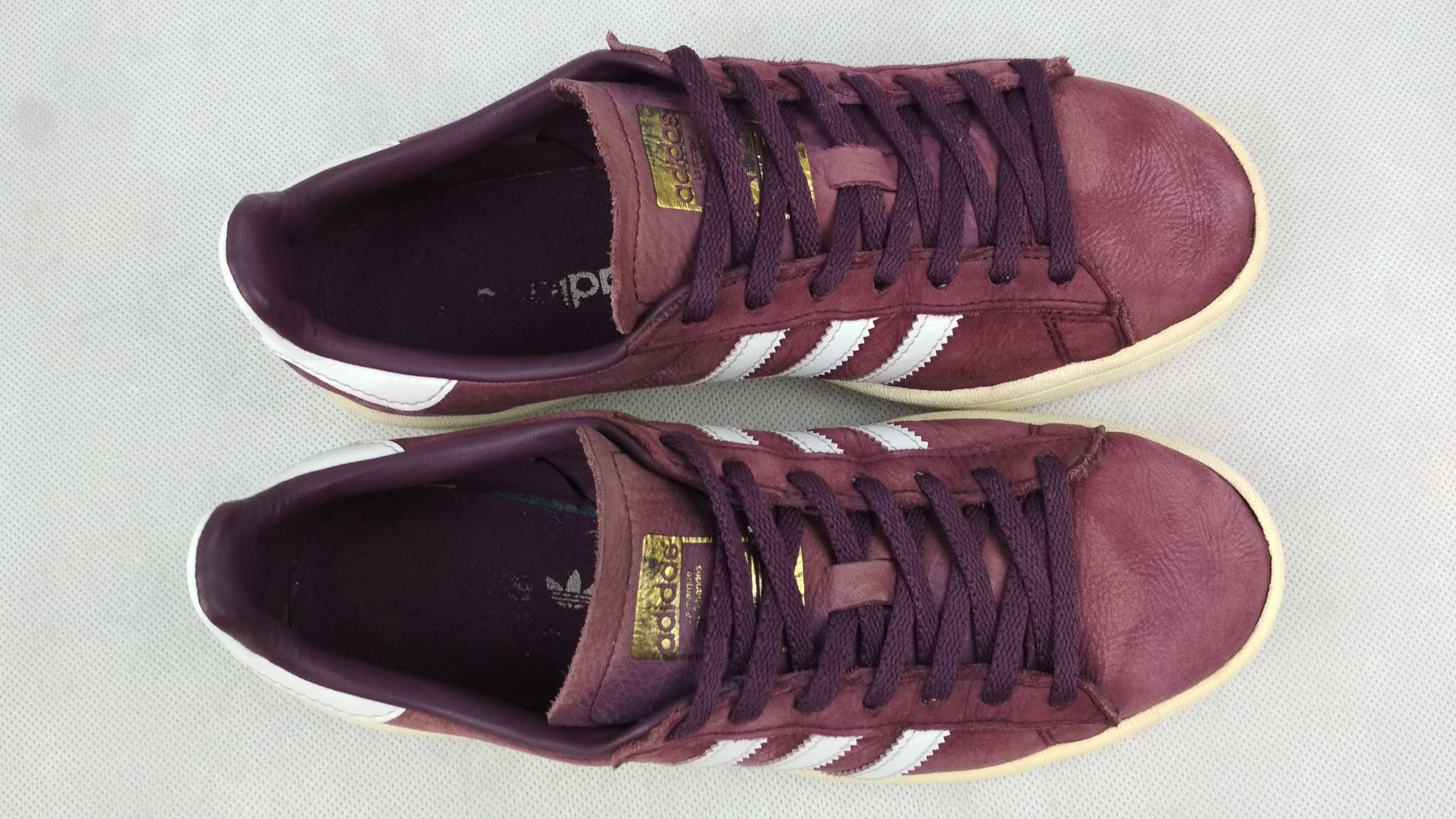 ADIDAS Campus Buty Sportowe Skórzane Roz. 38 2/3