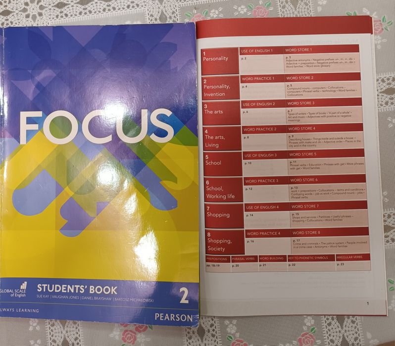Focus 2 Student's Book ( первое издание )