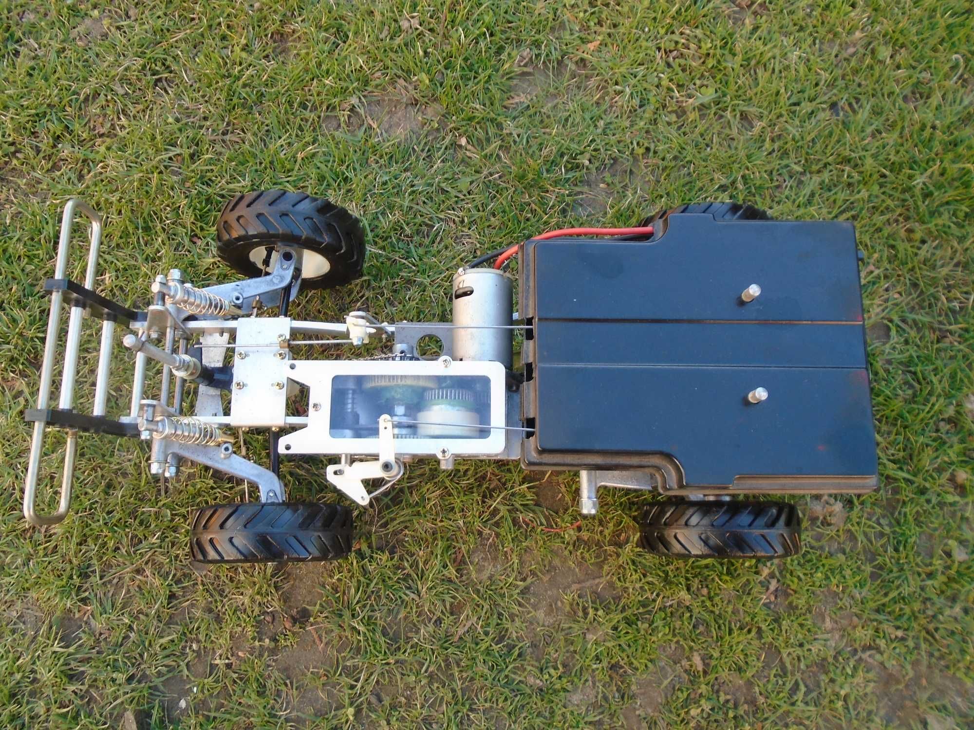 KYOSHO Chevy  Pick Up 4x4 1:10 Vintage Nitro Model RC  Trial