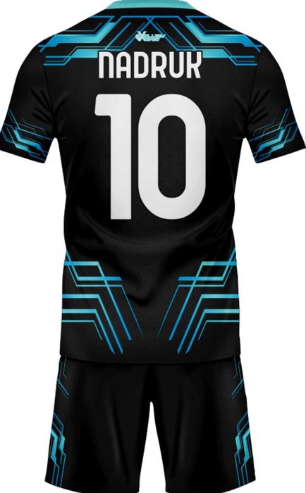 Męski  strój piłkarski