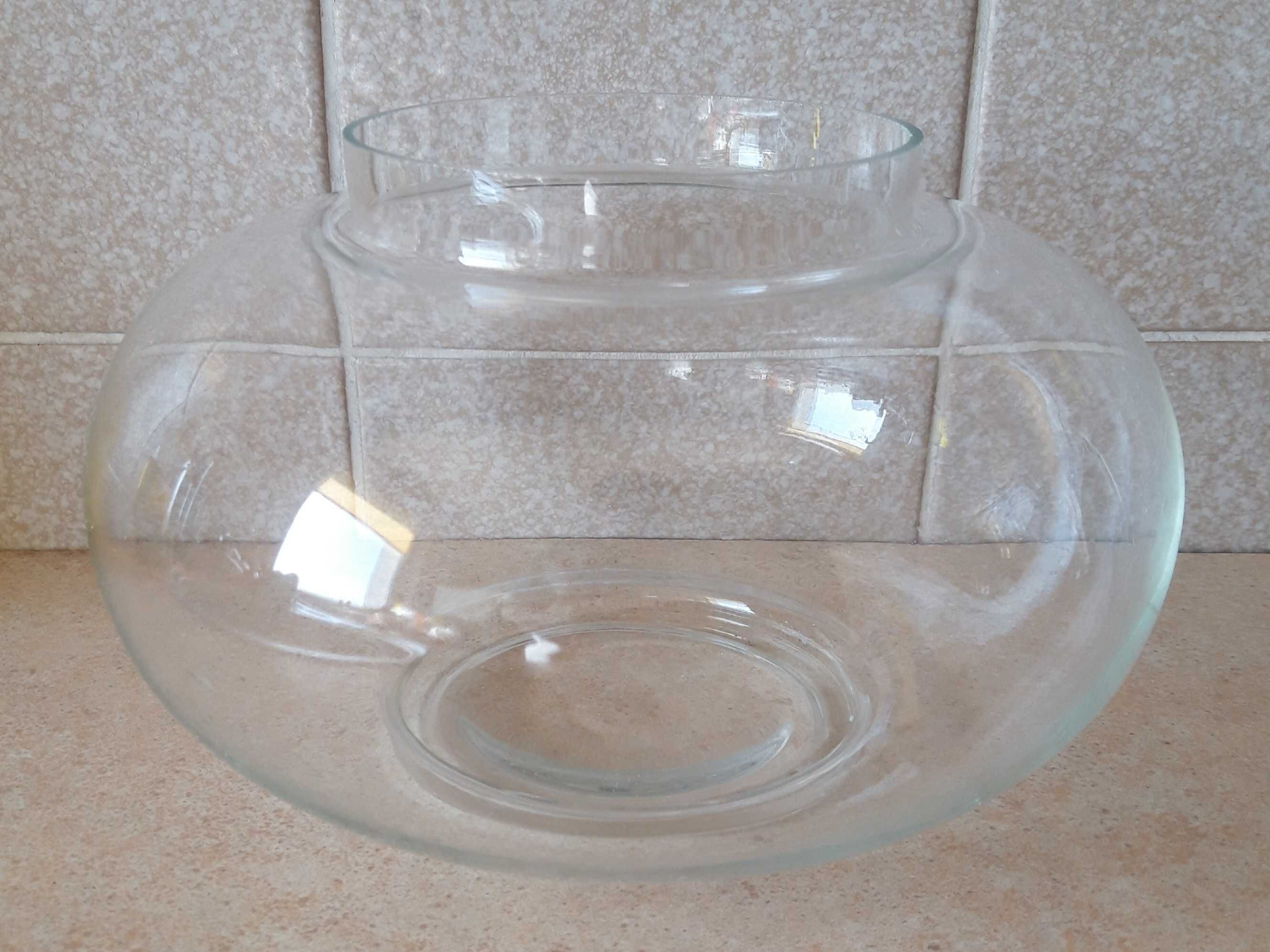 wazon szklany przeźroczysty