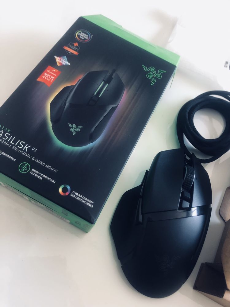 Mouse Razer BASILISK V3 26k DPI