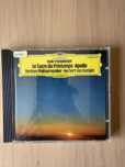 Cd Igor Strawinsky - Le Sacre du Printemps