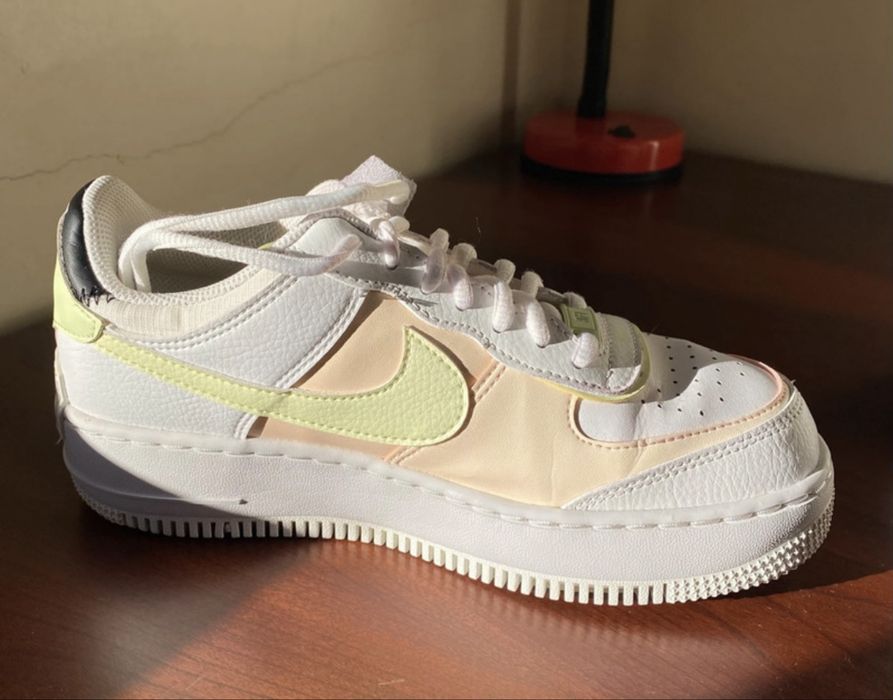 Sapatilhas nike air force coloridas