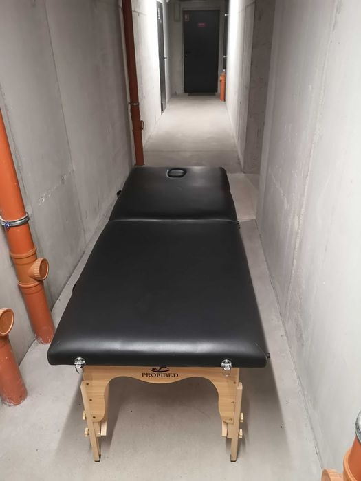 Stół do masażu PROFIBED – składany, drewniany