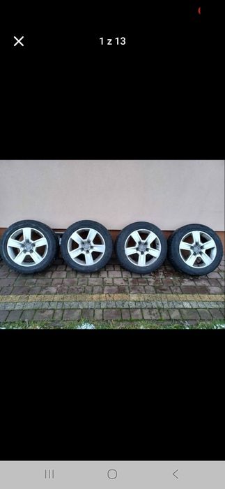 Felgi Audi  16 calu 5x112 z oponami