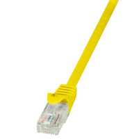 Patchcord cat.6 RJ45 U/UTP LogiLink CP2067U 3m żółty Yellow