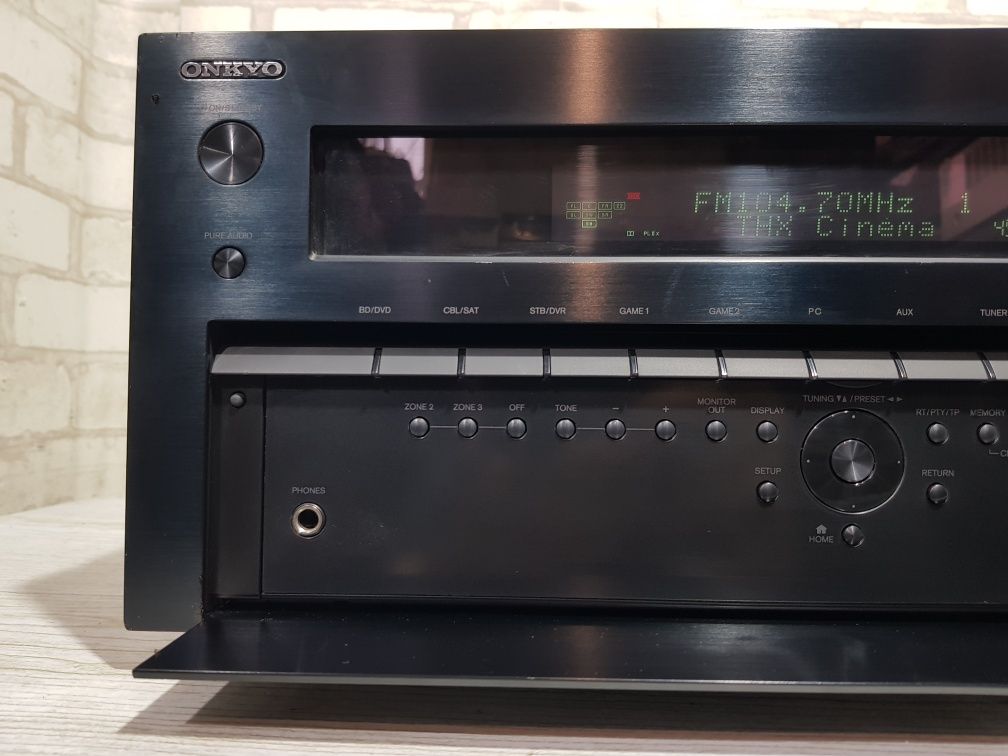 7.2 AV ресивер ONKYO TX-NR818, *7x180 Вт, HDMI,USB,4K, б/у з Німеччини
