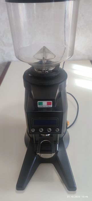 Професійна кавомолка OBEL Made in Italy — автоматична