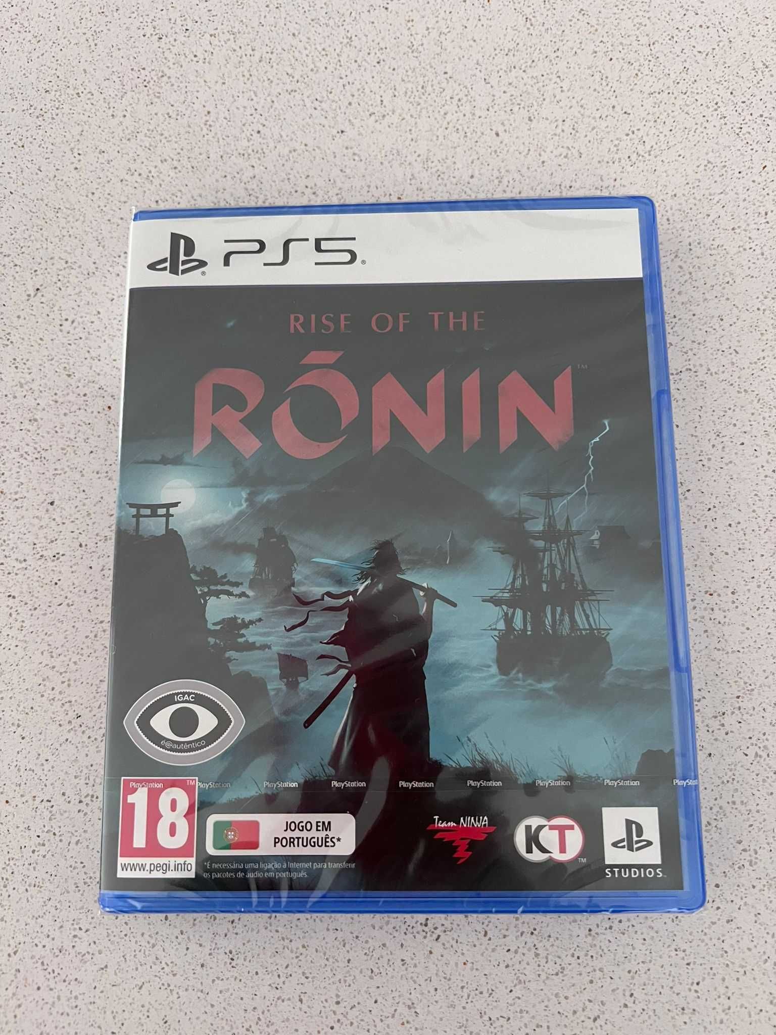 Rise of the Ronin Ps5 [Novo/Selado]