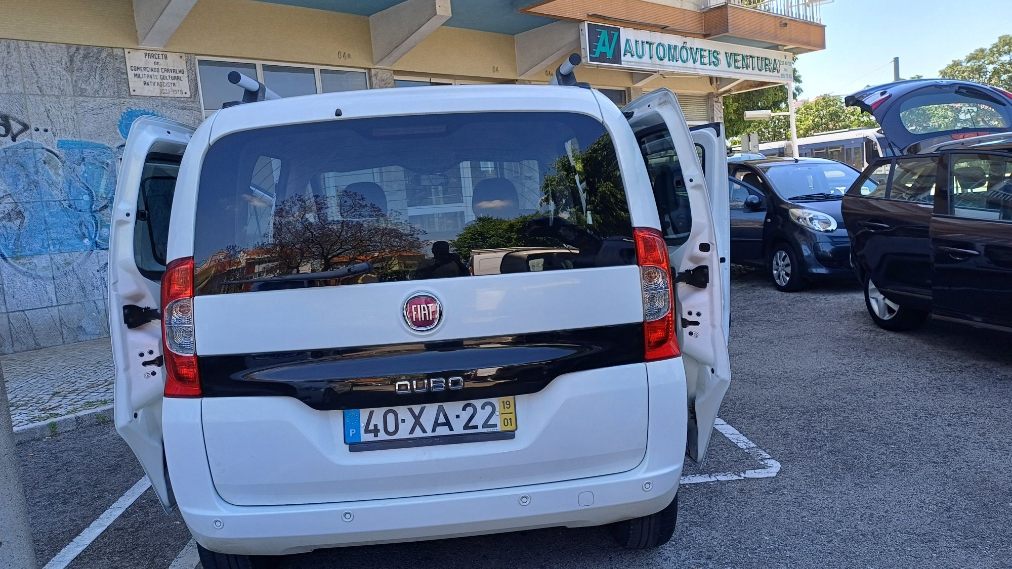 Fiat Qubo 5 Lugares