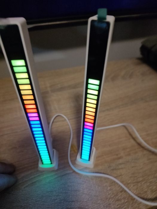 Wskaźnik LED RGB vu meter led