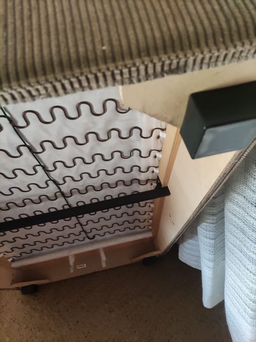 Chaise Long IKEA Nova castanha claro