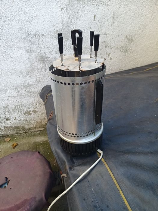 Електрошашличница совдеповская.