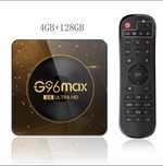 Smart dekoder Tv box G96max 4/128 GB android 13.0 Wifi 6 Ultra HD