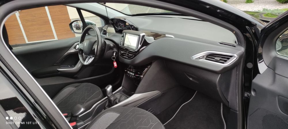 *Peugeot 2008*1,6HDI*Serwis*Bezwypadkowy*NAVI*Style*